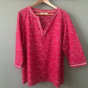 Boden Red Tunic